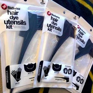 Hair Dye Utensils Kit 💇🏻‍♀️